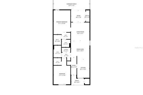 Casa en venta en Largo, Florida, 2 dormitorios, 100.89 m2 № 2197755 - foto 26