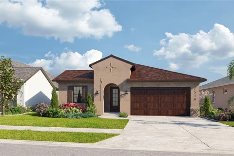 House in Parrish, Florida 4 bedrooms, 205.04 sq.m. № 1883520 - photo 1