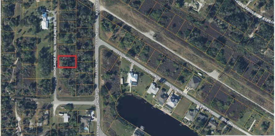 Land in Punta Gorda, Florida № 2164363