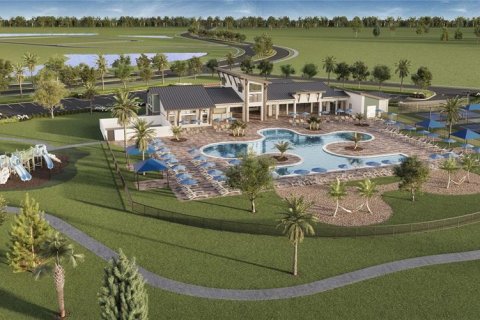 Villa ou maison à vendre à Zephyrhills, Floride: 4 chambres, 213.12 m2 № 1884611 - photo 18