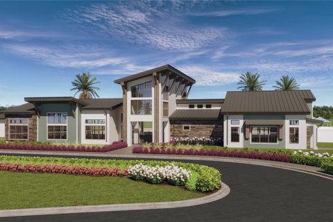 Villa ou maison à vendre à Zephyrhills, Floride: 4 chambres, 213.12 m2 № 1884611 - photo 17