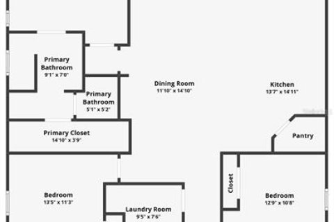 Villa ou maison à vendre à Eustis, Floride: 3 chambres, 179.39 m2 № 2312793 - photo 8