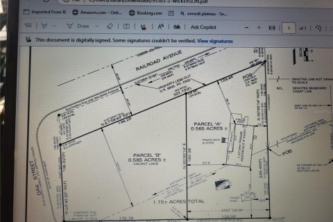 Terreno en venta en San Antonio, Florida № 1815315 - foto 5