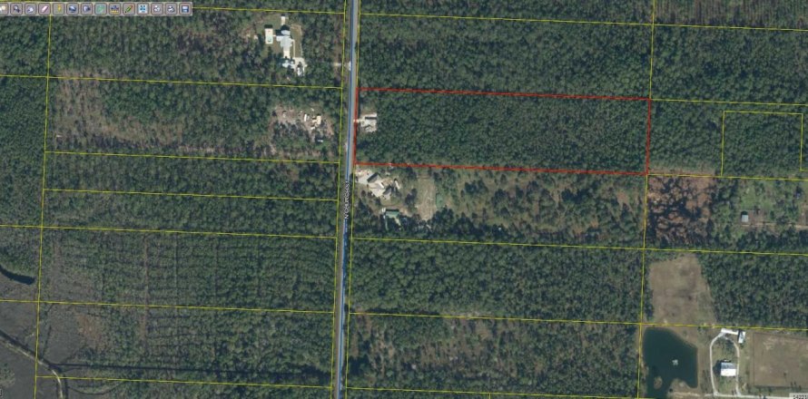 Land in Santa Rosa Beach, Florida № 558691
