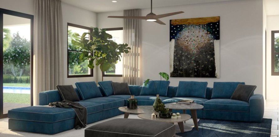 Townhouse in SIERRA RANCHES in Davie, Florida 5 bedrooms, 476 sq.m. № 32552