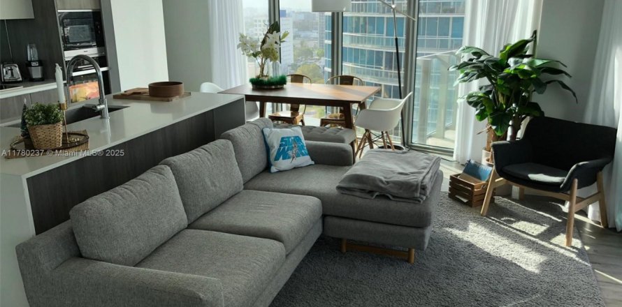 Condo à Miami, Floride, 2 chambres  № 1839440