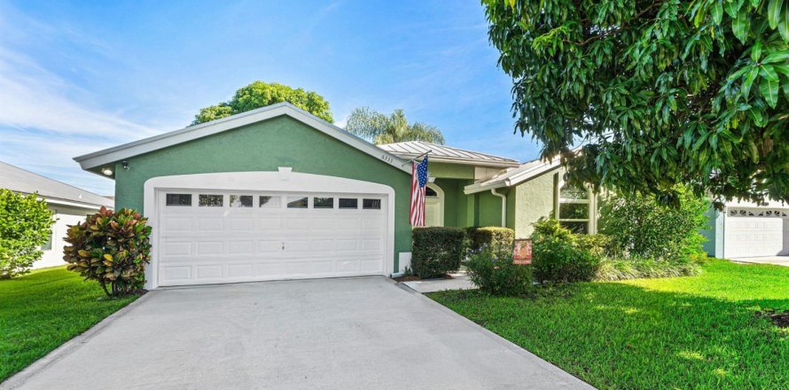 Villa ou maison à Jupiter, Floride 3 chambres, 153.2 m2 № 2389903