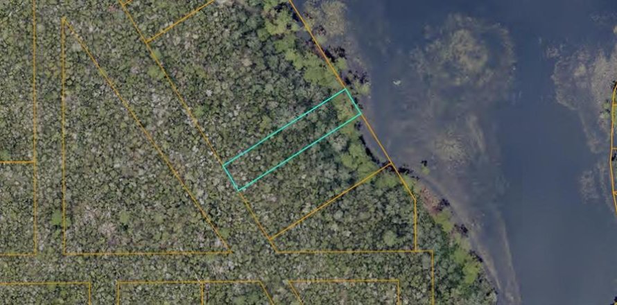 Terrain à Deltona, Floride № 2159744
