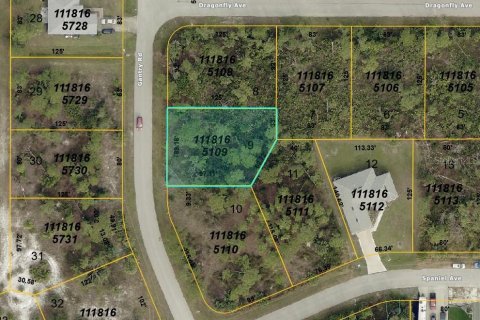 Land in North Port, Florida № 2159314