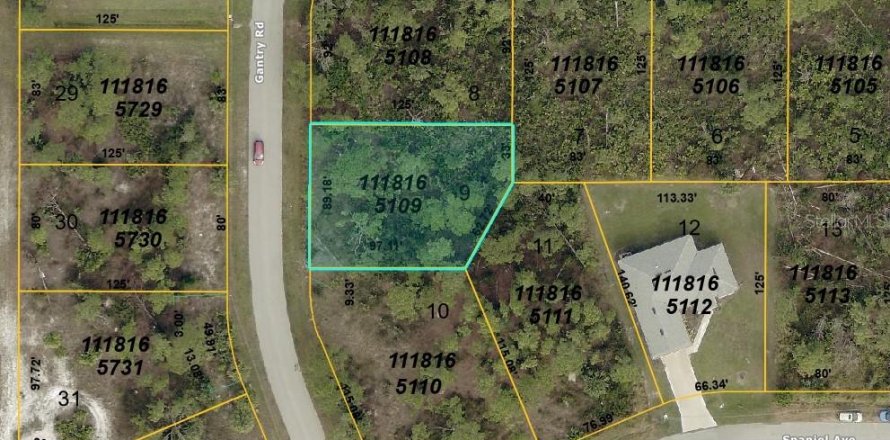 Land in North Port, Florida № 2159314