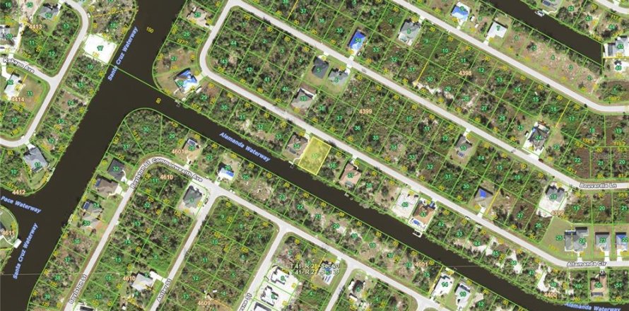 Land in Port Charlotte, Florida № 2103695