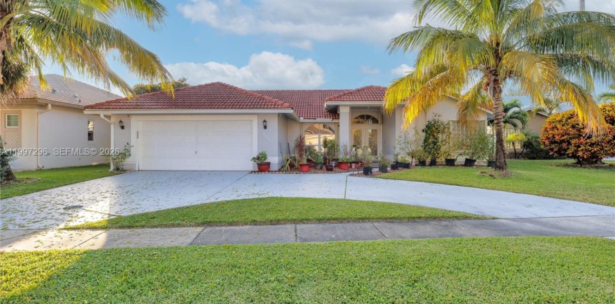 Villa ou maison à Wellington, Floride 4 chambres, 239.69 m2 № 2059230