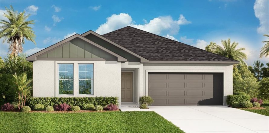House in North Port, Florida 3 bedrooms, 178.09 sq.m. № 1657276
