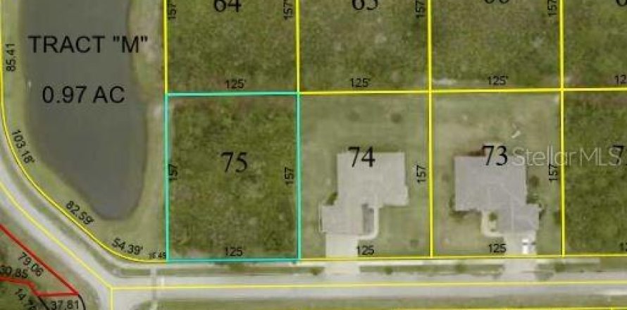 Land in Bunnell, Florida № 1520024