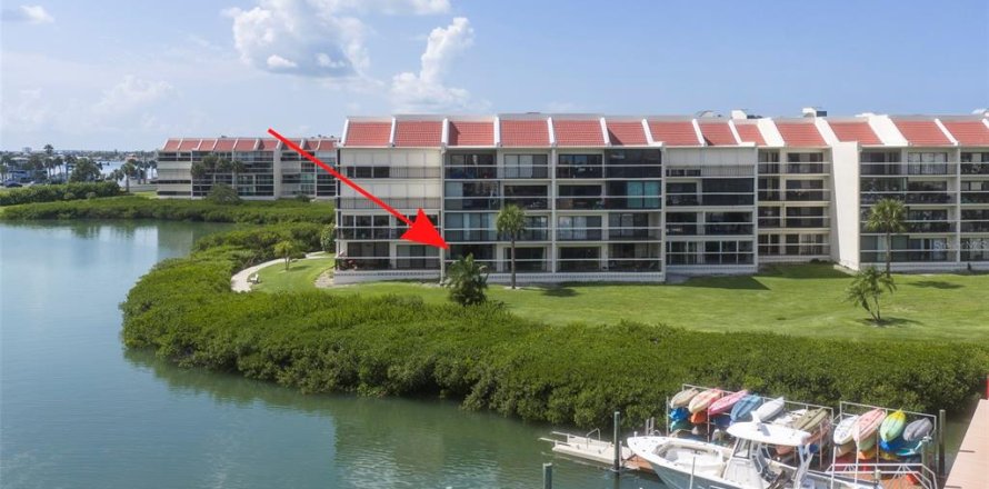 Condo in South Pasadena, Florida, 1 bedroom  № 2312557