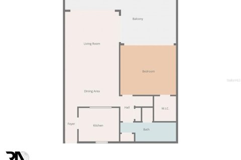 Condo in South Pasadena, Florida, 1 bedroom  № 2312557 - photo 23