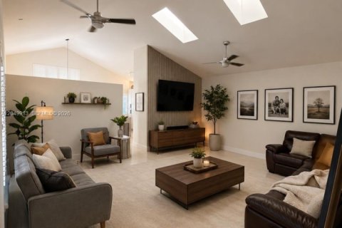 Casa en venta en Miami Lakes, Florida, 3 dormitorios, 145.76 m2 № 2252109 - foto 2