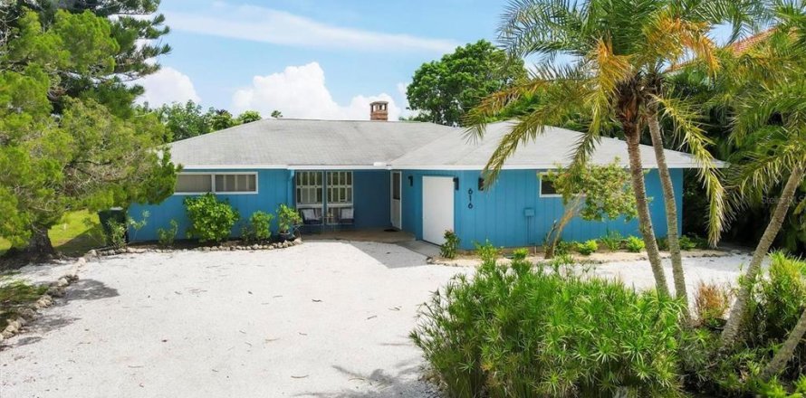 Villa ou maison à Longboat Key, Floride 2 chambres, 163.04 m2 № 1508940