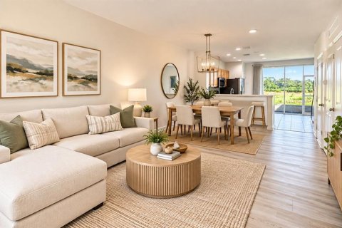 Touwnhouse à louer à Riverview, Floride: 2 chambres, 110 m2 № 2418745 - photo 4