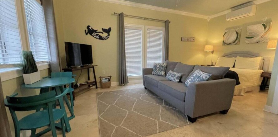 Studio à Condo à Rosemary Beach, Floride  № 559914