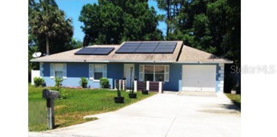 House in Palm Coast, Florida 3 bedrooms, 102.19 sq.m. № 1649157