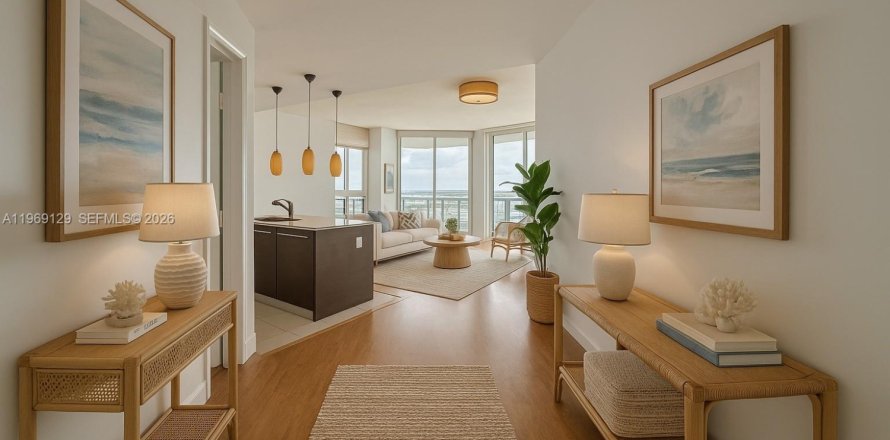 Condo in Miami, Florida, 2 bedrooms  № 2053031
