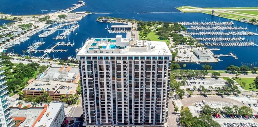 Condo à Saint Petersburg, Floride, 1 chambre  № 2416890