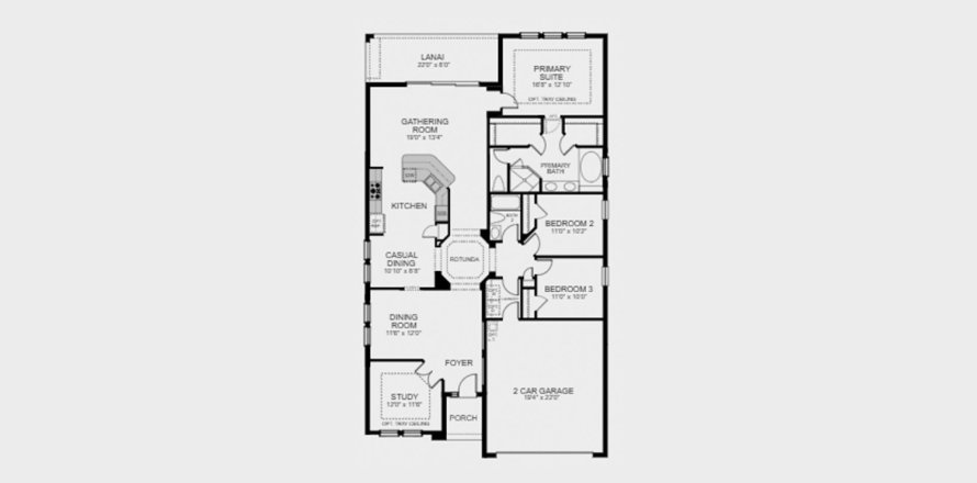 Townhouse in BELLALAGO in Kissimmee, Florida 3 bedrooms, 191 sq.m. № 102901