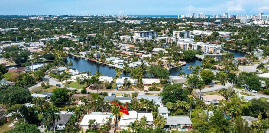 Villa ou maison à Fort Lauderdale, Floride 4 chambres, 237.74 m2 № 735342