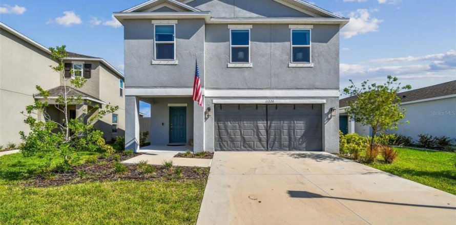 Villa ou maison à Palmetto, Floride 4 chambres, 209.96 m2 № 1855951