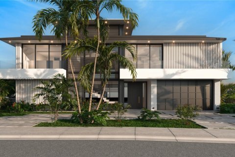House in North Miami Beach, Florida 5 bedrooms, 557.88 sq.m. № 1867625 - photo 10