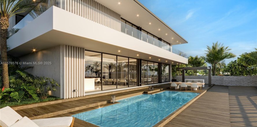House in North Miami Beach, Florida 5 bedrooms, 557.88 sq.m. № 1867625