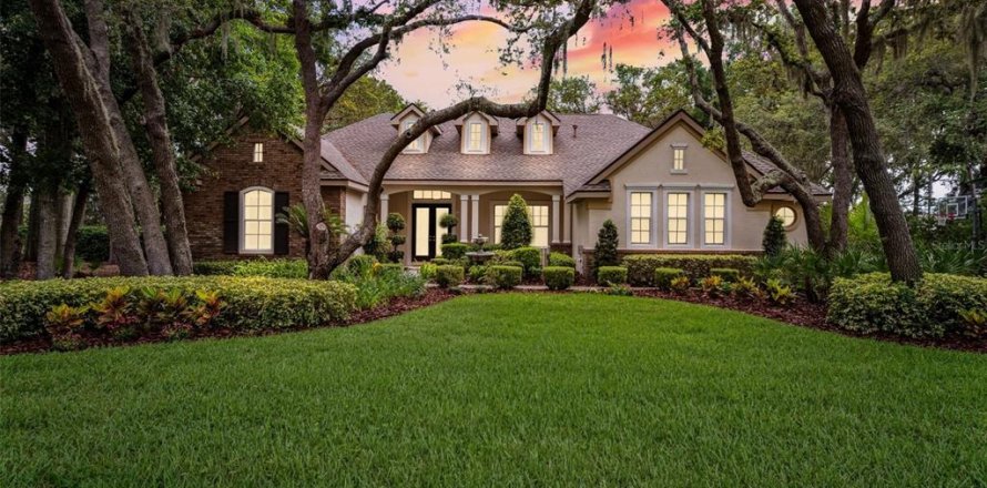 House in Fish Hawk, Florida 4 bedrooms, 348.66 sq.m. № 1772011