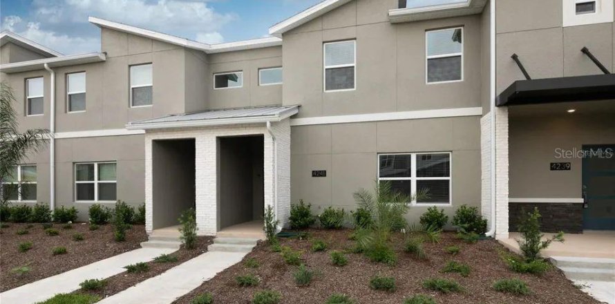 Touwnhouse à STOREY LAKE à Kissimmee, Floride 4 chambres, 177.81 m2 № 1561630