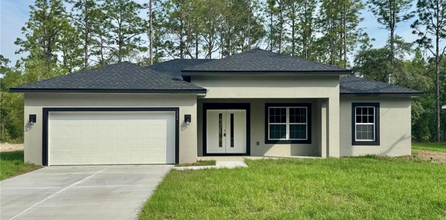 Villa ou maison à Citrus Springs, Floride 3 chambres, 142.05 m2 № 1742913