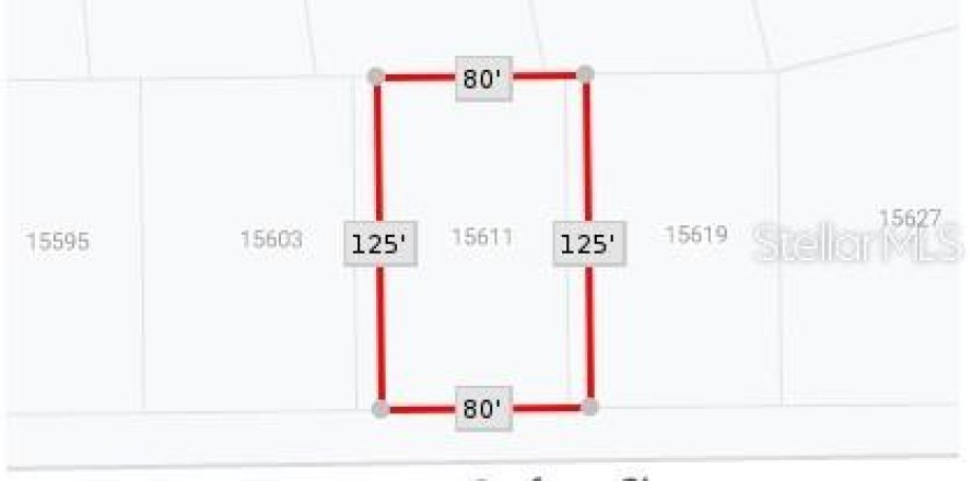Land in Port Charlotte, Florida № 2164098