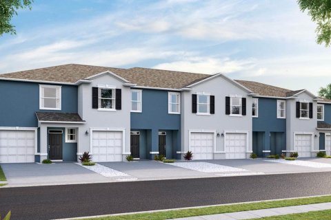 Townhouse in Braden Pointe in Bradenton, Florida 3 bedrooms, 163 sq.m. № 574233 - photo 1