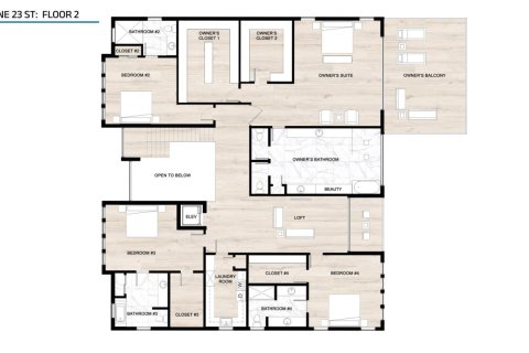 House in Pompano Beach, Florida 5 bedrooms, 550.07 sq.m. № 941217 - photo 1