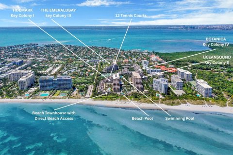 Touwnhouse à louer à Key Biscayne, Floride: 4 chambres, 285.67 m2 № 1896603 - photo 1