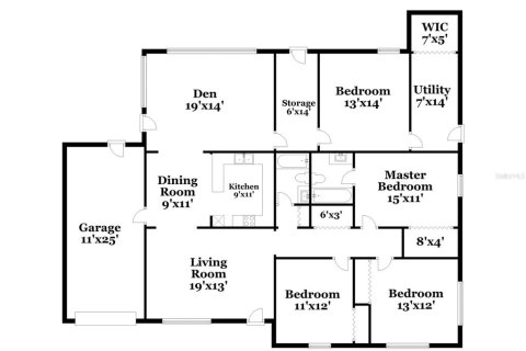Casa en alquiler en Clearwater, Florida, 4 dormitorios, 175.49 m2 № 1905945 - foto 15
