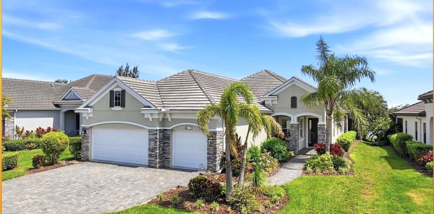 House in Bradenton, Florida 3 bedrooms, 209.96 sq.m. № 2239110