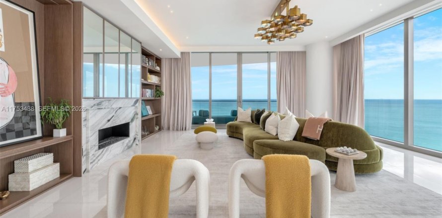 Кондоминиум с 4 спальнями в Санни-Айлс-Бич, Флорида № 2027612