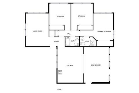 Casa en venta en Temple Terrace, Florida, 3 dormitorios, 136.57 m2 № 1820965 - foto 23