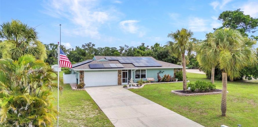 Villa ou maison à Venice, Floride 5 chambres, 198.25 m2 № 1811003