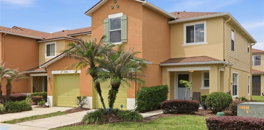 Townhouse in Sanford, Florida 3 bedrooms, 139.17 sq.m. № 2208316