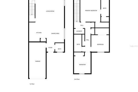 Townhouse in Sanford, Florida 3 bedrooms, 139.17 sq.m. № 2208316 - photo 23