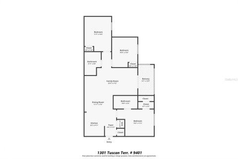 Condo in Davenport, Florida, 3 bedrooms  № 1724325 - photo 24