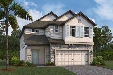 Casa en venta en Wesley Chapel, Florida, 3 dormitorios, 242.94 m2 № 1916677 - foto 1