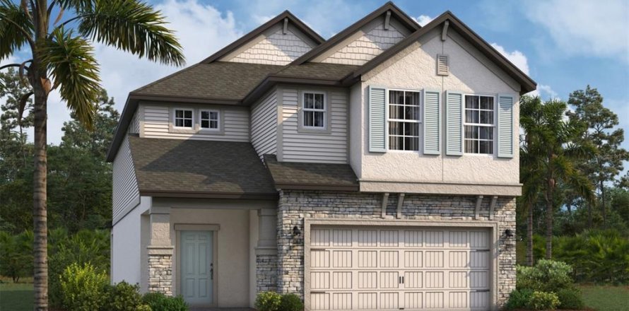 Casa en Wesley Chapel, Florida 3 dormitorios, 242.94 m2 № 1916677
