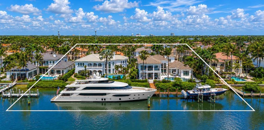 Casa en West Palm Beach, Florida 11 dormitorios, 1229.19 m2 № 2177365